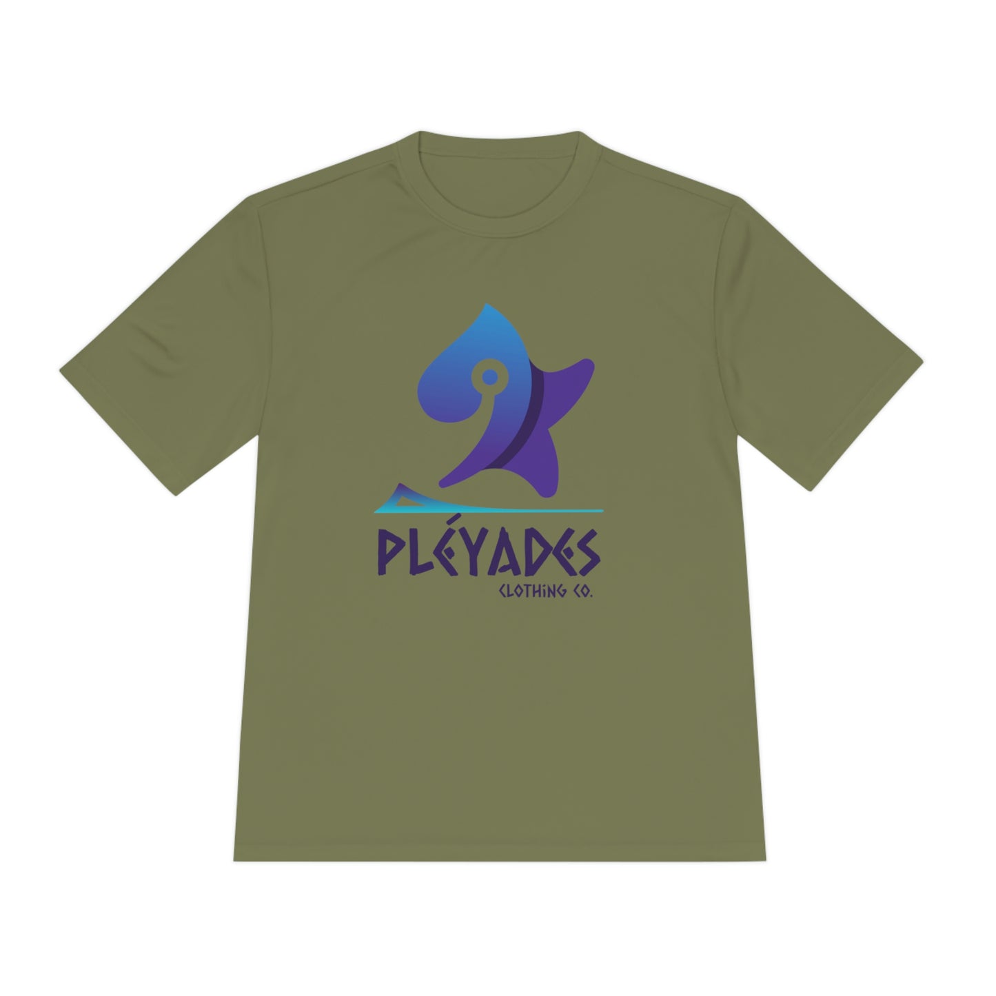 Pléyades Unisex Moisture Wicking Tee