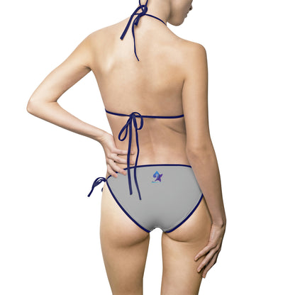 Grey Pléyades Women's Bikini Swimsuit