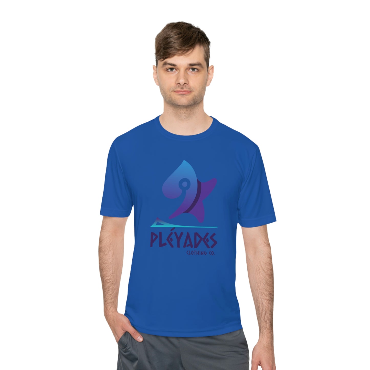 Pléyades Unisex Moisture Wicking Tee