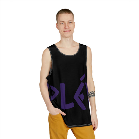 Black Pléyades Men's Tank