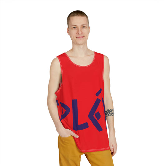 Red Pléyades Men's Tank