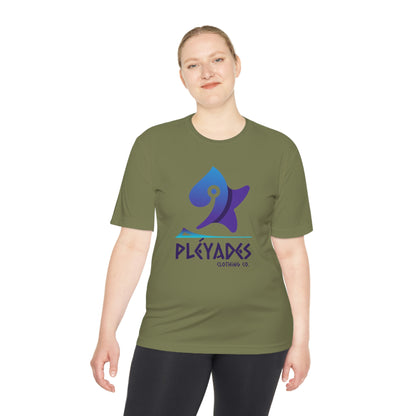 Pléyades Unisex Moisture Wicking Tee