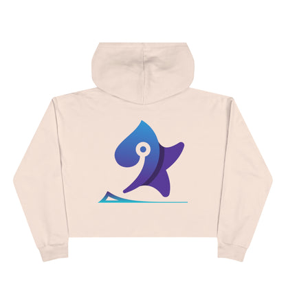 Pléyades Crop Hoodie