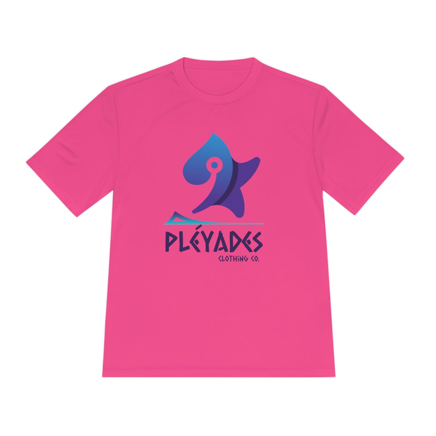 Pléyades Unisex Moisture Wicking Tee