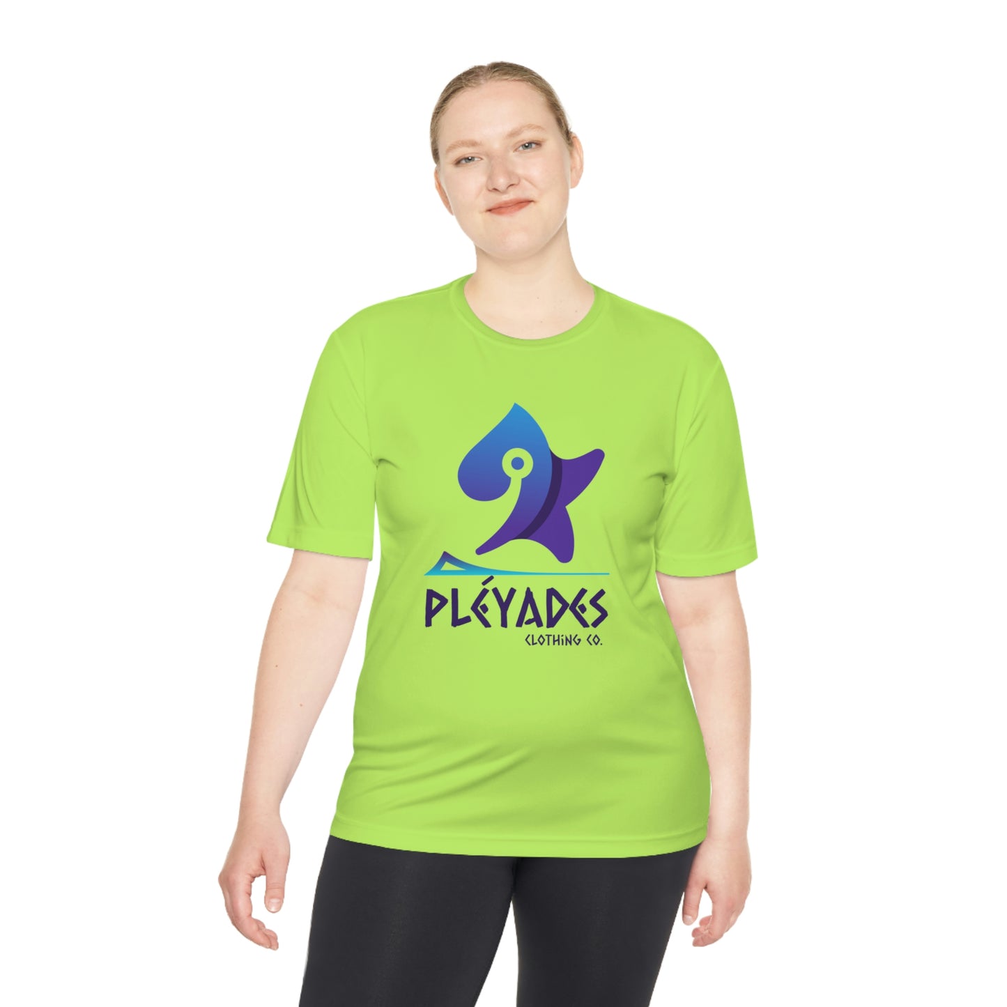 Pléyades Unisex Moisture Wicking Tee