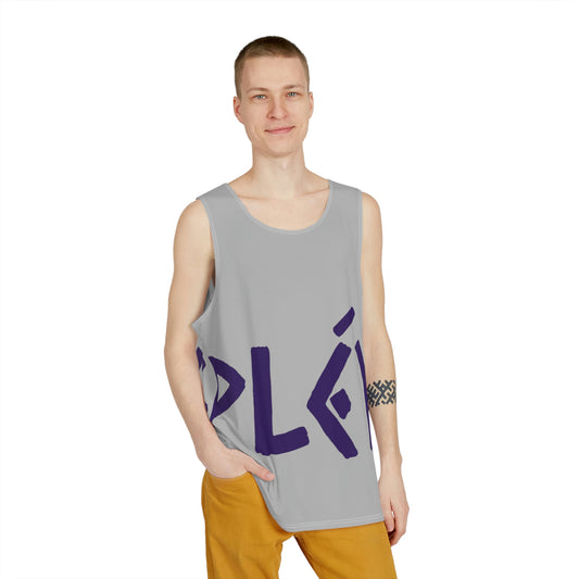 Grey Pléyades Men's Tank