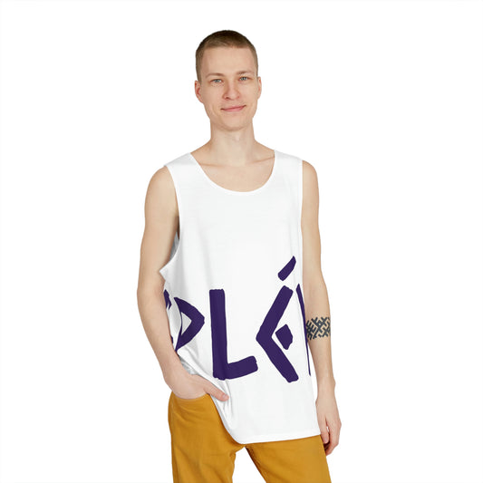 White Pléyades Men's Tank